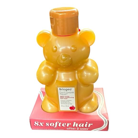 Briogeo Don’t Despair Cond Hair Mask 8 oz, Honey Bear RARE Discontinued New Box - Picture 1 of 5
